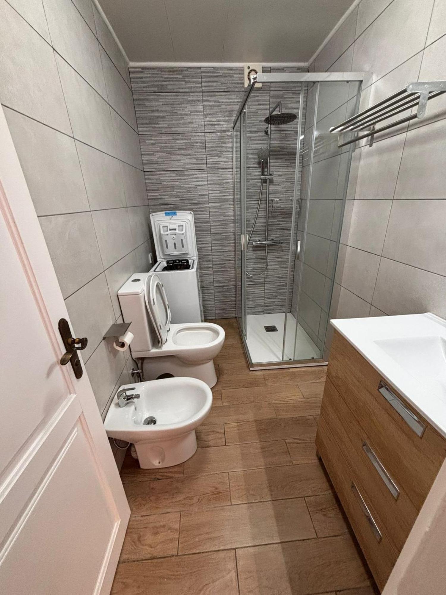 First Line Beach Apartment With Ocean View La Arena Puerto de Santiago  Exterior photo