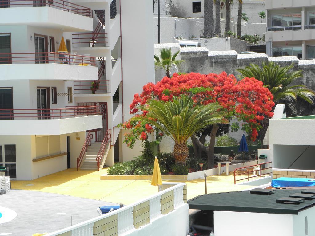 First Line Beach Apartment With Ocean View La Arena Puerto de Santiago  Exterior photo