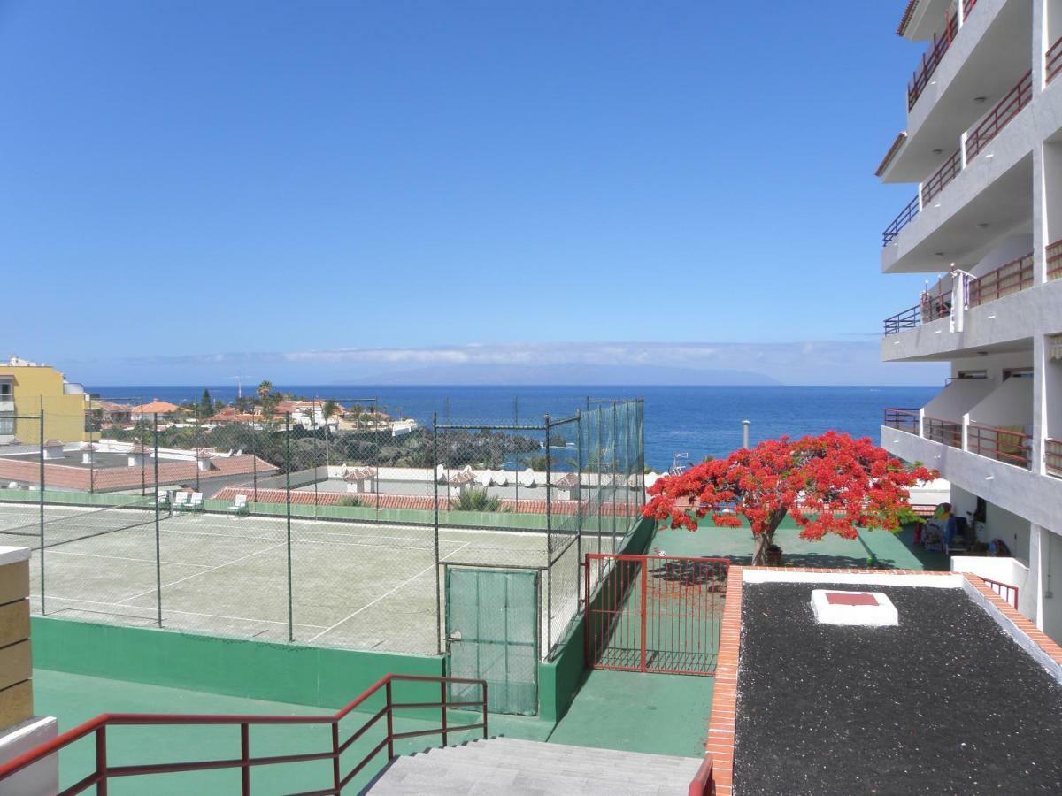 First Line Beach Apartment With Ocean View La Arena Puerto de Santiago  Exterior photo