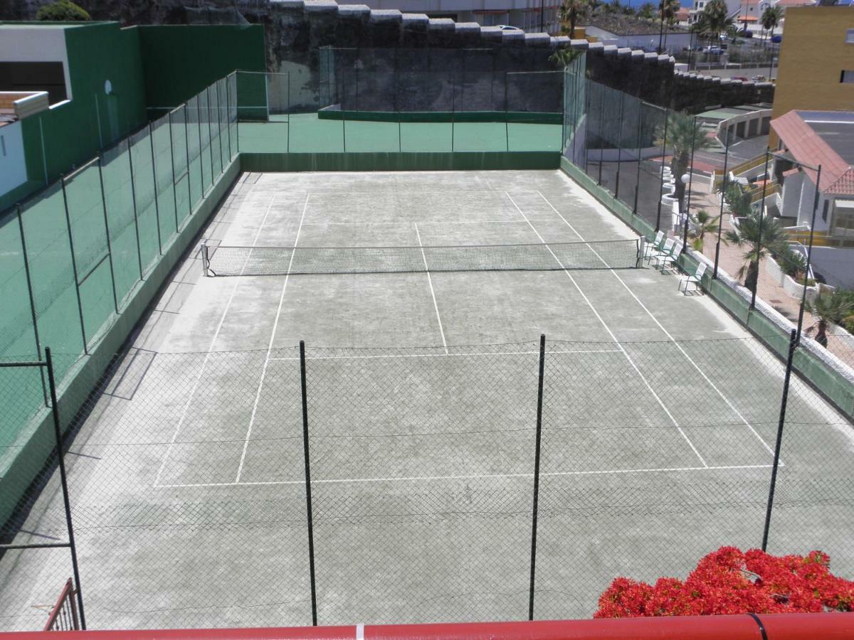 First Line Beach Apartment With Ocean View La Arena Puerto de Santiago  Exterior photo