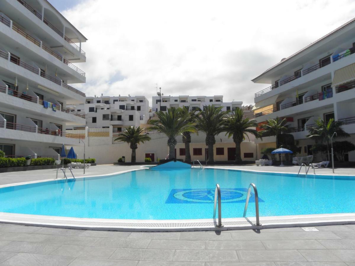 First Line Beach Apartment With Ocean View La Arena Puerto de Santiago  Exterior photo
